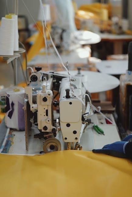 sewing machine parts and functions pdf